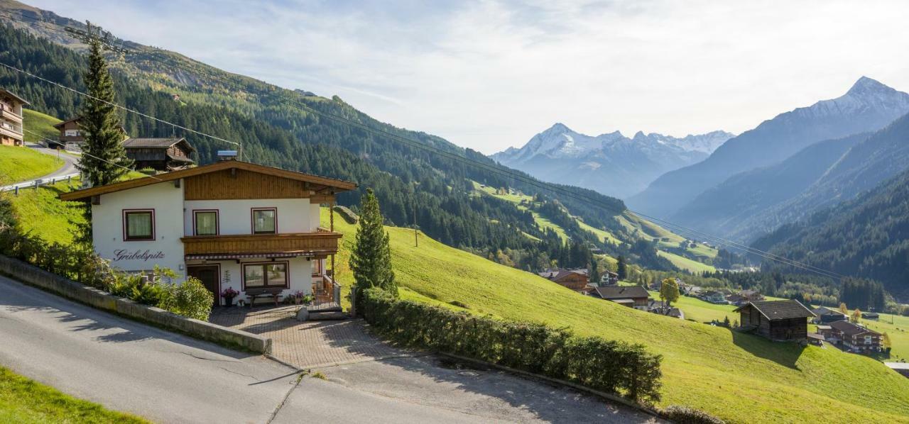 Апартаменты Grubelspitz Тукс Экстерьер фото